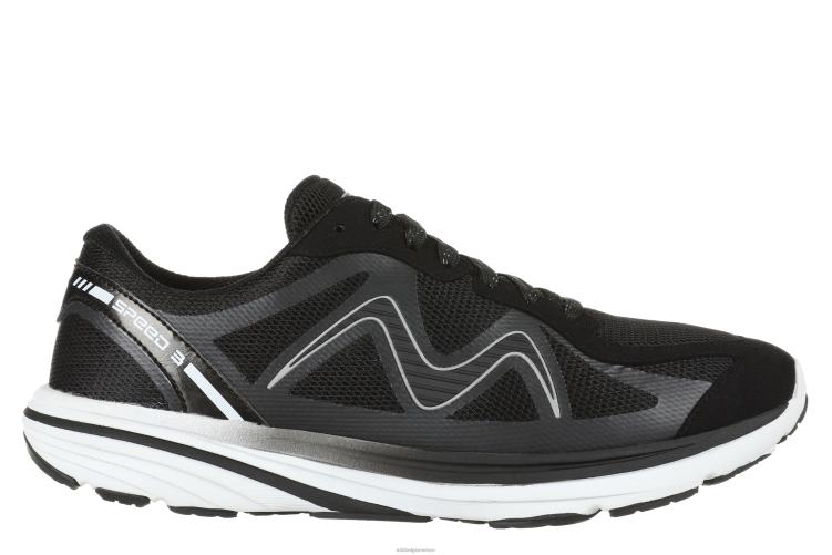 hardloopschoenen X0N2L26 MBT snelheid 3 Heren zwart