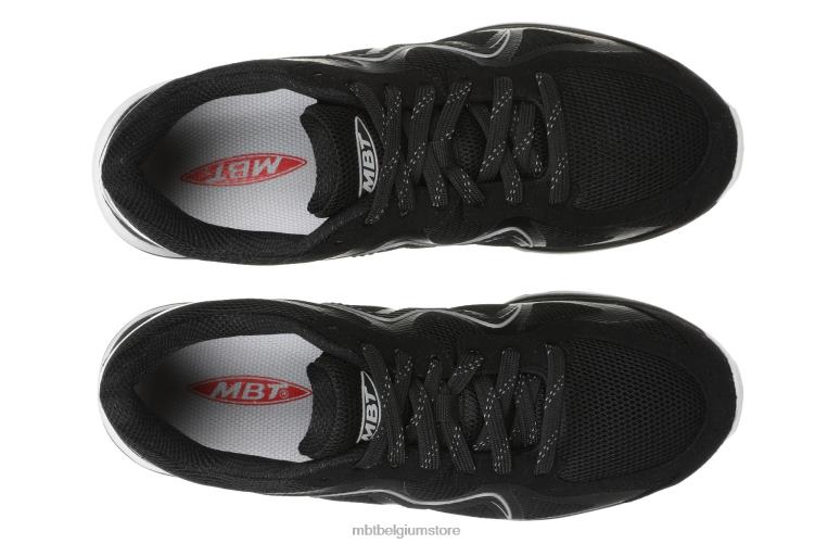 hardloopschoenen X0N2L26 MBT snelheid 3 Heren zwart