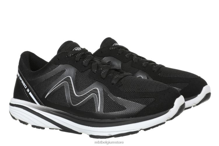 hardloopschoenen X0N2L26 MBT snelheid 3 Heren zwart