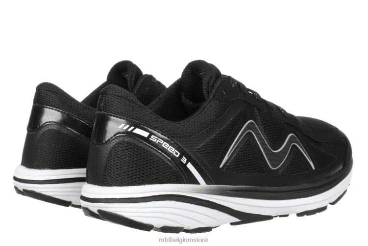 hardloopschoenen X0N2L26 MBT snelheid 3 Heren zwart