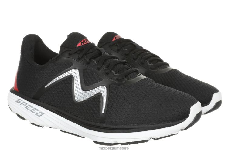 hardloopschoenen X0N2L28 MBT snelheid-1200 ii Heren zwart