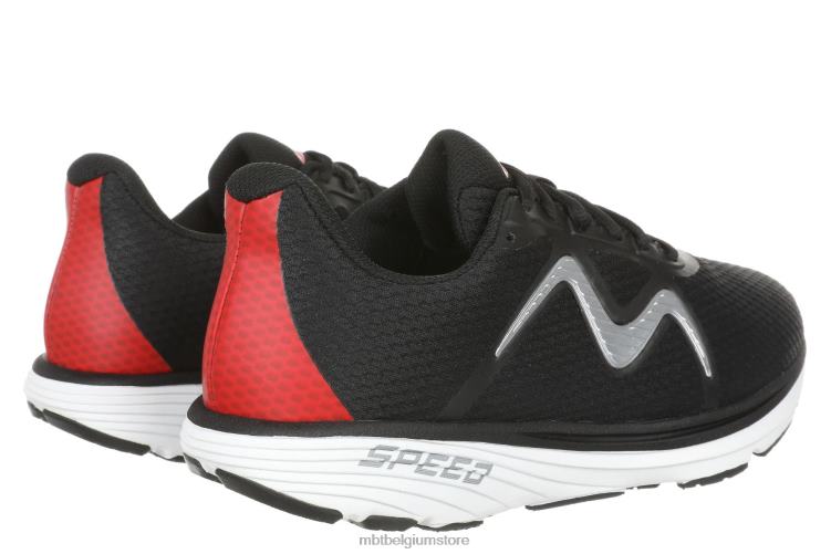 hardloopschoenen X0N2L28 MBT snelheid-1200 ii Heren zwart