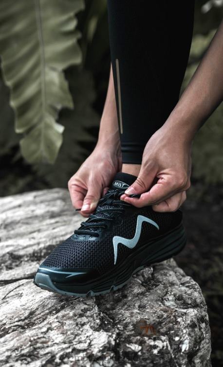 hardloopschoenen X0N2L3 MBT colorado x Heren zwart