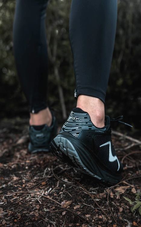 hardloopschoenen X0N2L3 MBT colorado x Heren zwart