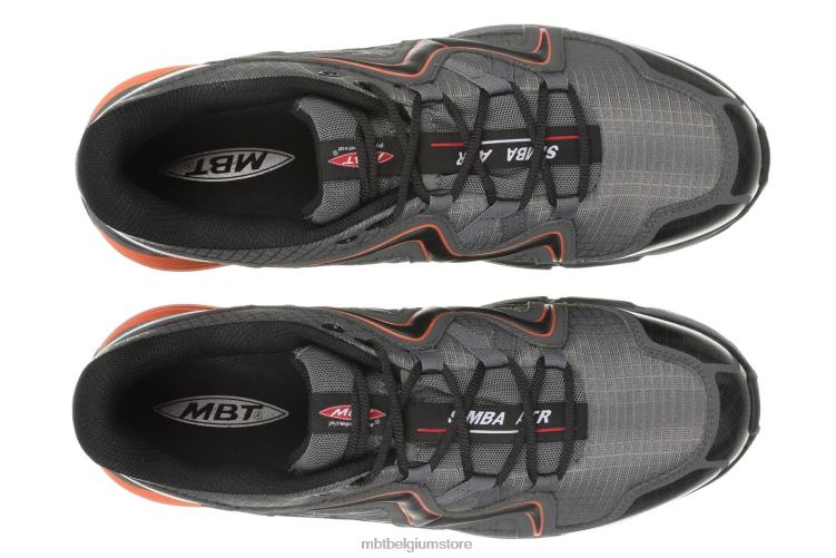 hardloopschoenen X0N2L66 MBT simba atr Heren houtskool/sinaasappel