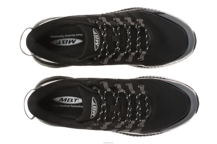 hardloopschoenen X0N2L6 MBT mtr-1500 trainer Heren zwart grijs