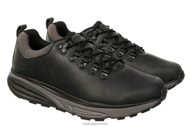 hardloopschoenen X0N2L74 MBT terra zwart Heren zwart leer
