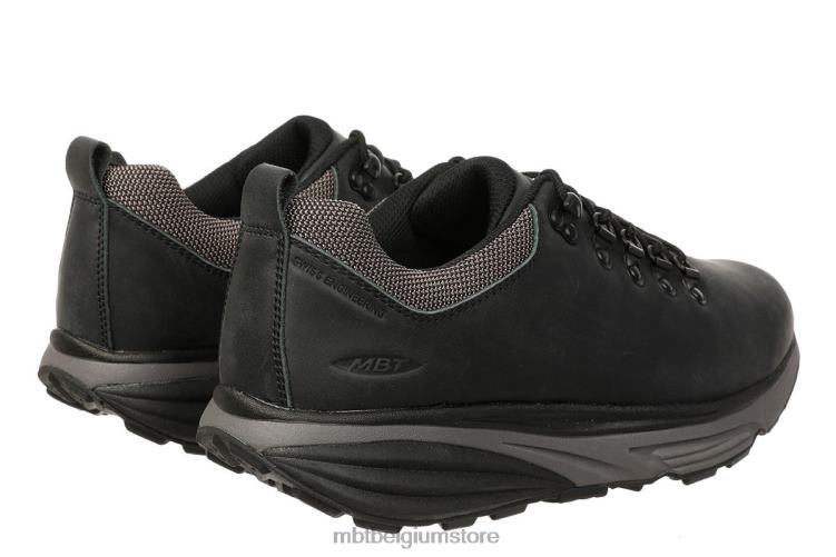 hardloopschoenen X0N2L74 MBT terra zwart Heren zwart leer