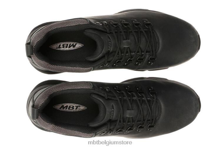 hardloopschoenen X0N2L74 MBT terra zwart Heren zwart leer