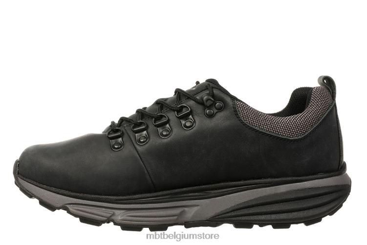 hardloopschoenen X0N2L74 MBT terra zwart Heren zwart leer