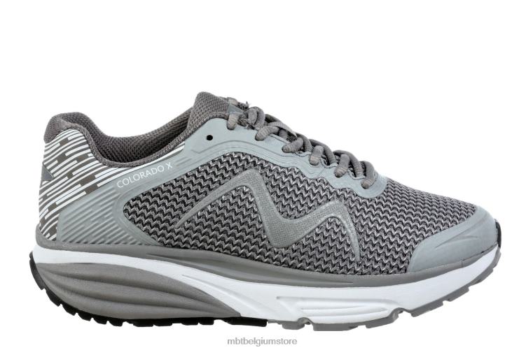 hardloopschoenen X0N2L79 MBT colorado x Heren grijs