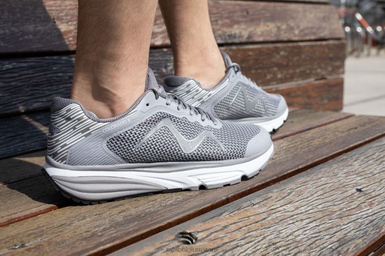 hardloopschoenen X0N2L79 MBT colorado x Heren grijs