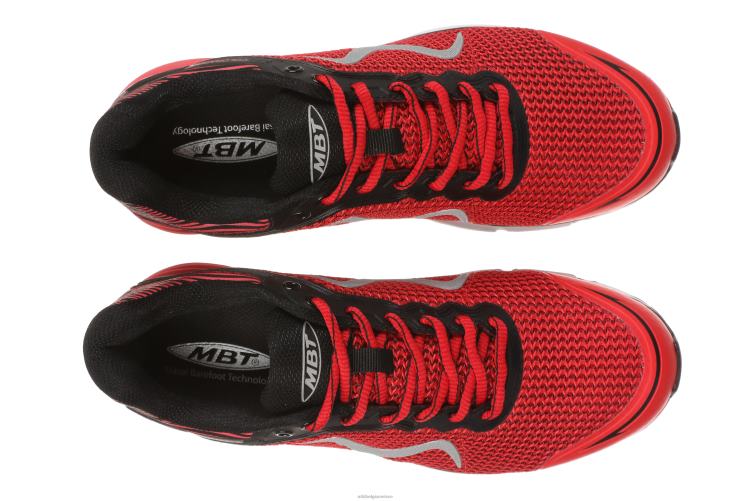hardloopschoenen X0N2L8 MBT colorado x Heren heerlijk rood