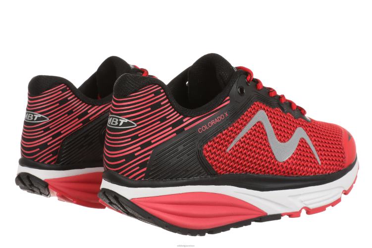 hardloopschoenen X0N2L8 MBT colorado x Heren heerlijk rood