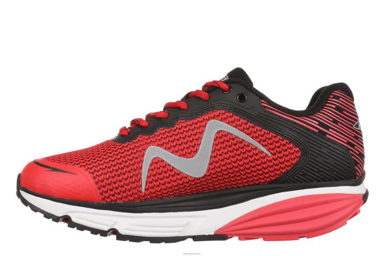 hardloopschoenen X0N2L8 MBT colorado x Heren heerlijk rood