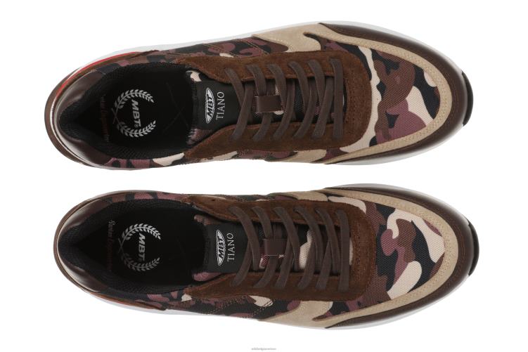 hardloopschoenen X0N2L93 MBT tiano Heren dk bruin