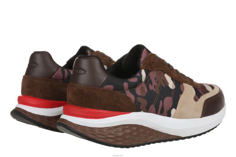 hardloopschoenen X0N2L93 MBT tiano Heren dk bruin