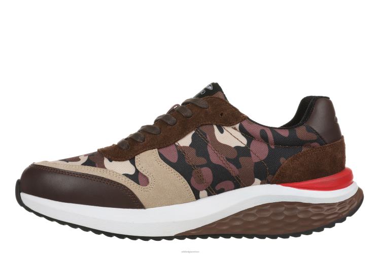 hardloopschoenen X0N2L93 MBT tiano Heren dk bruin