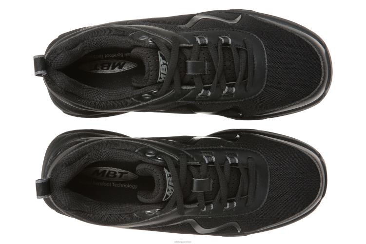 loopschoenen X0N2L57 MBT sporten 4 Heren zwart