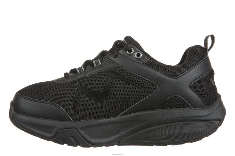 loopschoenen X0N2L57 MBT sporten 4 Heren zwart