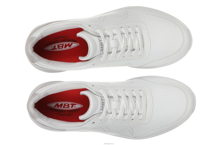 loopschoenen X0N2L60 MBT raii ii Heren wit