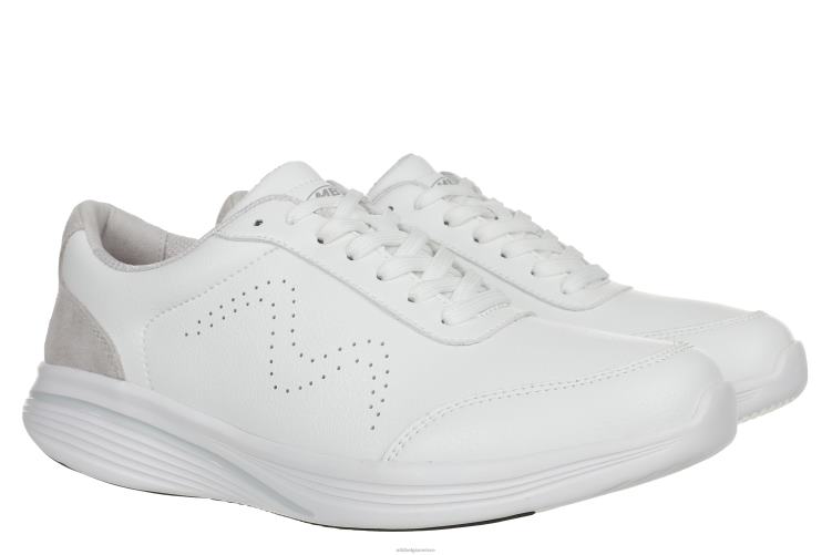 loopschoenen X0N2L60 MBT raii ii Heren wit