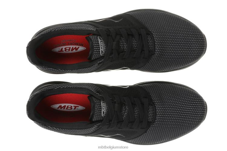 loopschoenen X0N2L73 MBT yoshi Heren zwart