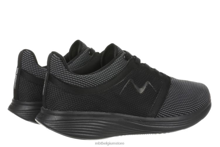 loopschoenen X0N2L73 MBT yoshi Heren zwart