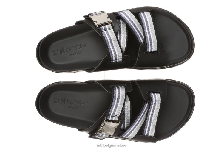 sandalen X0N2L88 MBT nisui Heren zwart