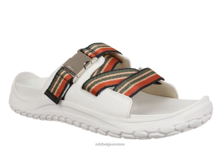 sandalen X0N2L89 MBT nisui Heren wit