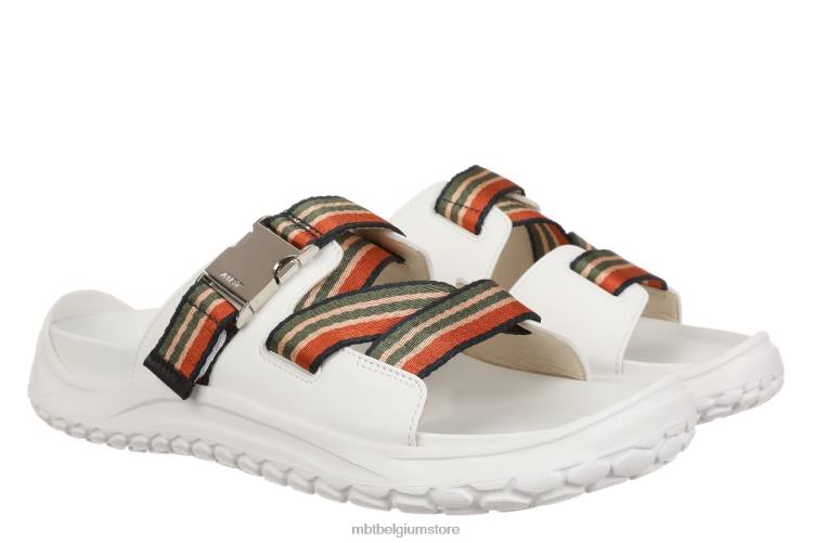 sandalen X0N2L89 MBT nisui Heren wit