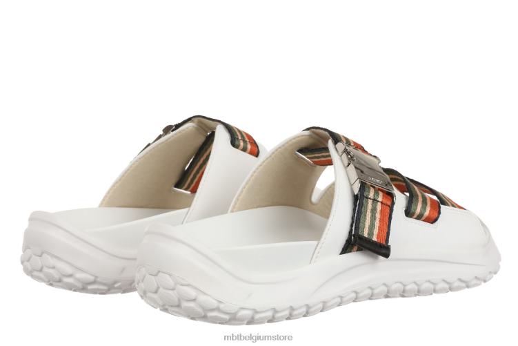 sandalen X0N2L89 MBT nisui Heren wit