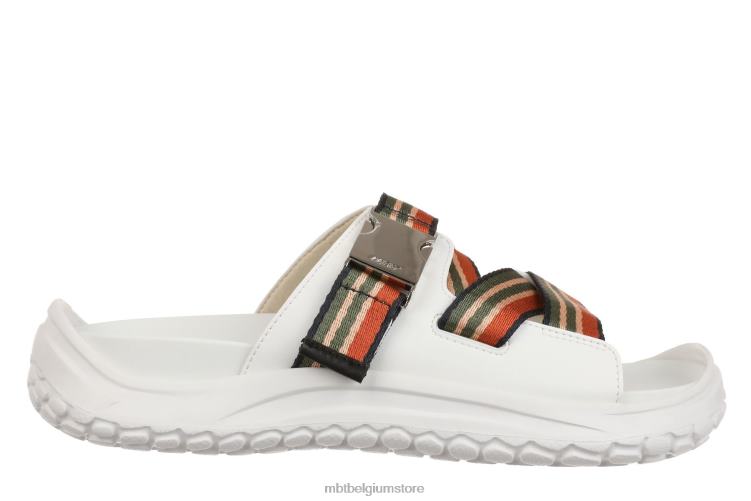 sandalen X0N2L89 MBT nisui Heren wit