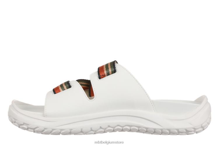 sandalen X0N2L89 MBT nisui Heren wit