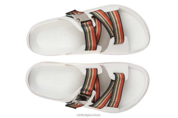 sandalen X0N2L89 MBT nisui Heren wit