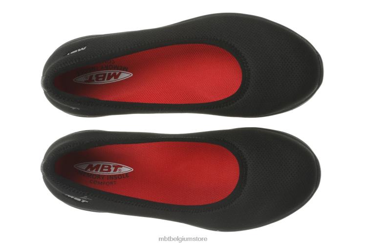 geklede schoenen X0N2L195 MBT hana vrouwen zwart