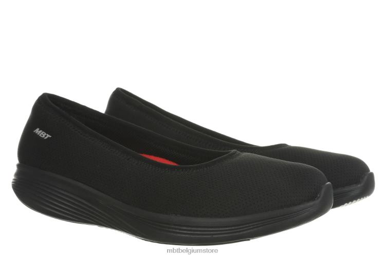geklede schoenen X0N2L195 MBT hana vrouwen zwart