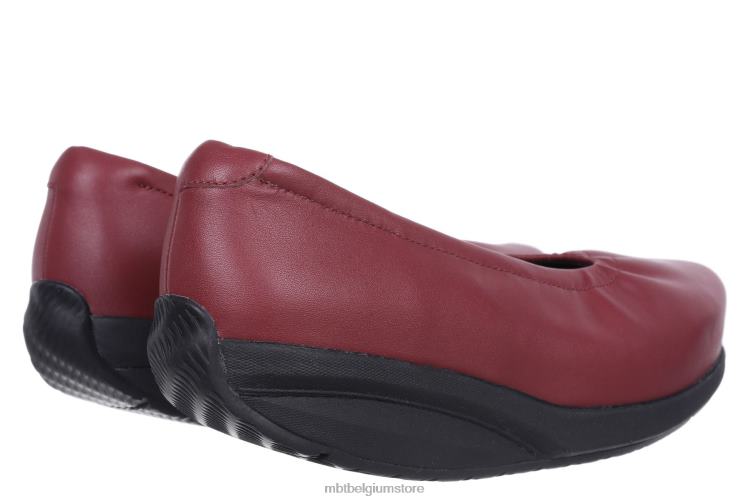 geklede schoenen X0N2L239 MBT harper vrouwen bordeaux