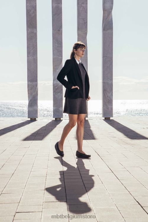 geklede schoenen X0N2L243 MBT harper vrouwen zwart