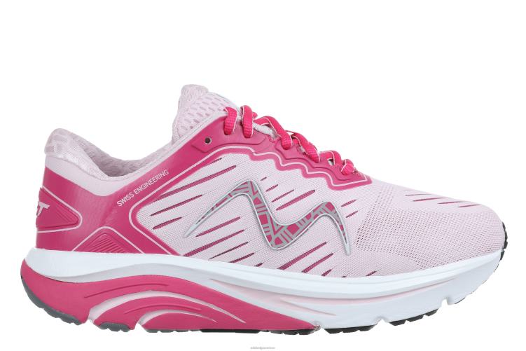 hardloopschoenen X0N2L113 MBT 2000 vrouwen krijt roze