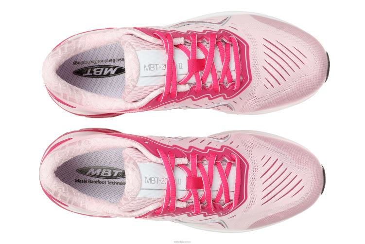 hardloopschoenen X0N2L113 MBT 2000 vrouwen krijt roze