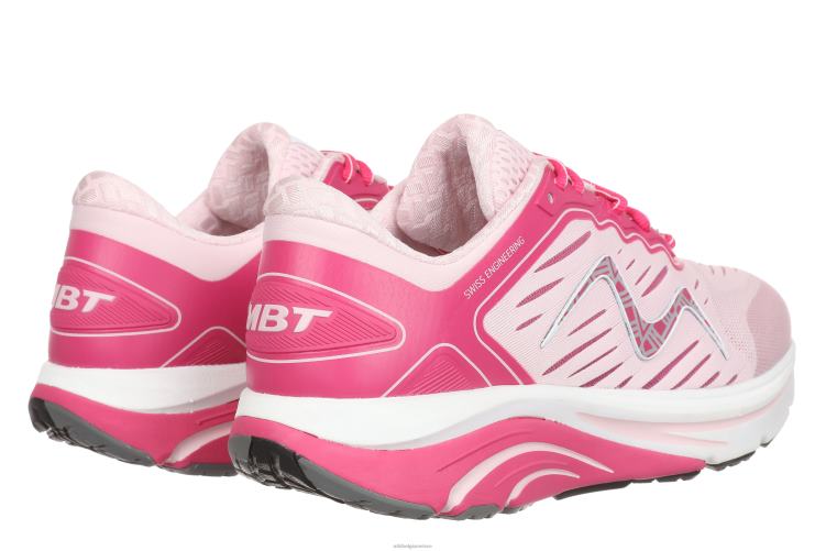 hardloopschoenen X0N2L113 MBT 2000 vrouwen krijt roze