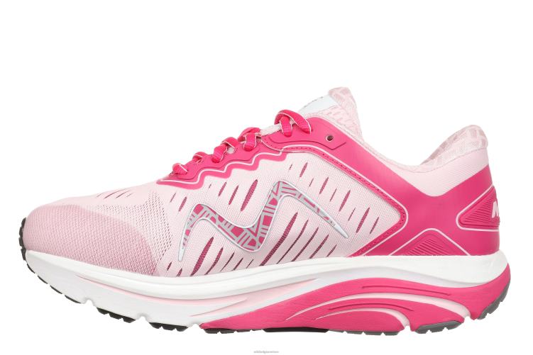 hardloopschoenen X0N2L113 MBT 2000 vrouwen krijt roze