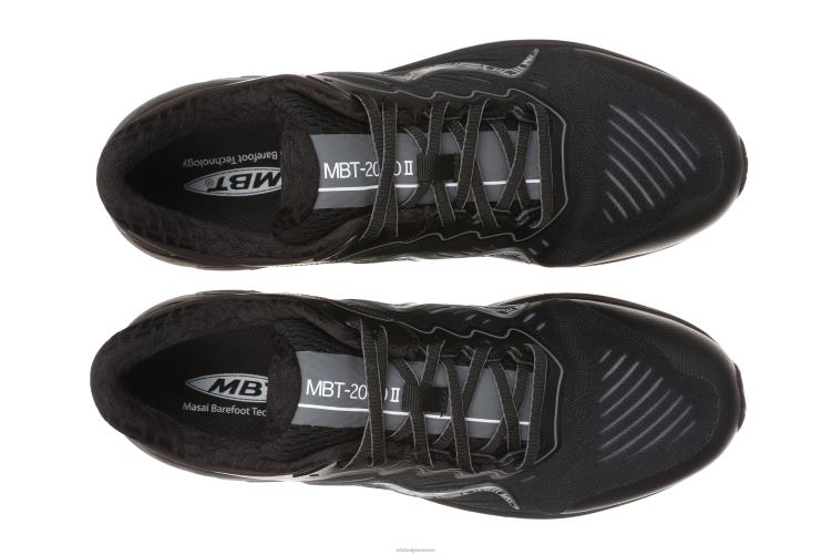 hardloopschoenen X0N2L114 MBT 2000 vrouwen zwart