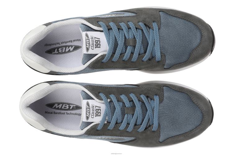 hardloopschoenen X0N2L116 MBT 1997 vrouwen grijs