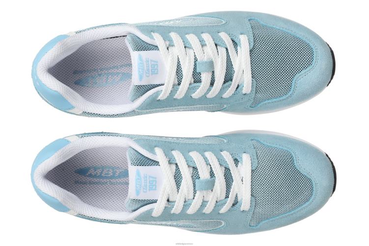hardloopschoenen X0N2L121 MBT 1997 vrouwen hemelsblauw