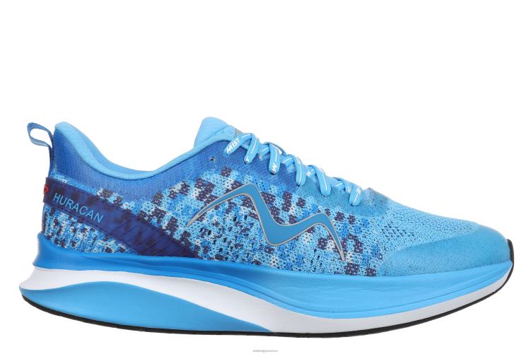 hardloopschoenen X0N2L126 MBT huracán-3000 vrouwen blauw