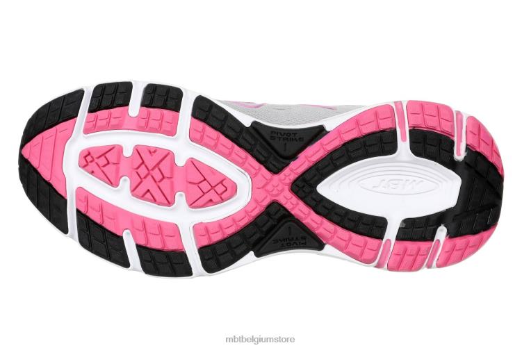 hardloopschoenen X0N2L136 MBT 2000 vrouwen grijs/roze