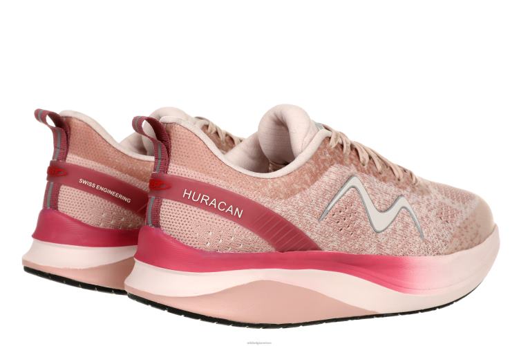 hardloopschoenen X0N2L143 MBT huracán-3000 vrouwen rozen rook