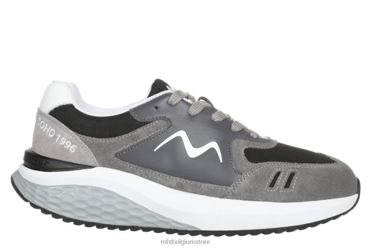 hardloopschoenen X0N2L153 MBT zoho 1996 vrouwen zwart/grijze sensor